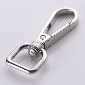 Popolare alla moda in lega di zinco 32mm gancio a scatto per cani moschettone per borsa accessori in metallo - Product Image 4