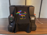 Nueva Impresora DTG A3 Mejorada, Impresora Directa a Prenda, Impresora Digital Automática de Camisetas, Mini Impresora de Ropa