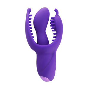 <span class=keywords><strong>Rampant</strong></span> Bunny Vibrator 10 Funktionen Flexibles Silikon Wasserdichtes <span class=keywords><strong>Rabbit</strong></span>-Vibrationsgerät für Frauen Metallisches Design Geräuscharm - Product Image 3