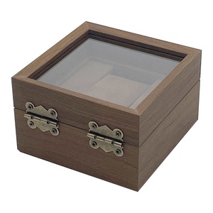 Caja de Reloj Mecánica Automática Premium Personalizada por el Fabricante, Caja Rectangular de Madera de Alta Calidad a Prueba de Polvo para Marcas de Lujo - Product Image 5