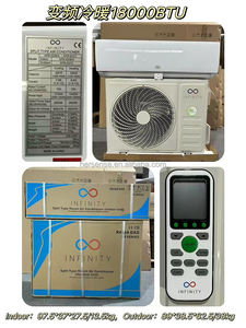 Split AC Unit Air Conditioner 12000BTU CE Self-Clean Filter EU/PH/NG Spare Parts for Air Conditioner air Conditioner Device - Product Image 6