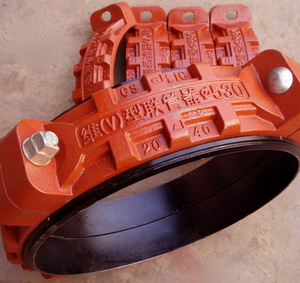 Vòng Bít Cao Su Silicone Nhiệt Độ Cao Khớp Nối Linh Hoạt DN550 580MM DN600 630MM - Product Image 5