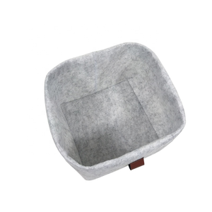 Bon marché Prix impression numérique feutre bac de rangement avec couvercle chevet boîte à mouchoirs organisateur sac de rangement - Product Image 4