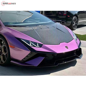 Kit carrosserie de style Tecnica pour LM Huracan LP580 LP610 <span class=keywords><strong>EVO</strong></span>, pare-chocs avant, pièces de lifting automobile 2014-2023 - Product Image 3