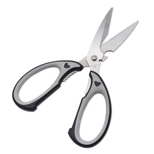 <b>Kitchen</b> <b>Scissors</b> Stainless Steel Straight Head Multi Purpose For Home Use Cutting Chicken Bones Fish Cleaning Grilling Meat - Product Image 1