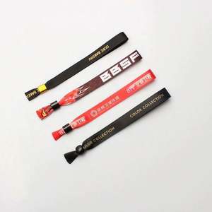 Recommended Eco-Friendly Printed Fabric Wristband <b>Love</b> Theme Custom Logo Cultural Events Sports Fashion Luxury Free Sample Charm - Product Image 2