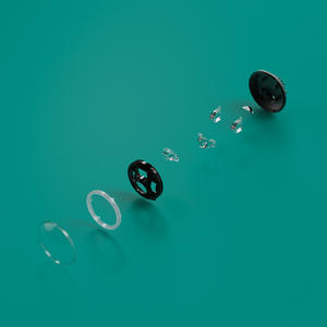 Lente Proiettore Rotonda da 7 Pollici ad Alta Trasparenza <span class=keywords><strong>per</strong></span> <span class=keywords><strong>Fari</strong></span> a LED Abbaglianti Auto - Product Image 4