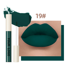 Brillo de labios personalizado OEM fábrica de maquillaje impermeable rojo mate brillo de labios Etiqueta Privada - Product Image 6