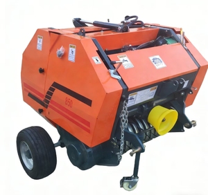 <span class=keywords><strong>Presse</strong></span> à balles <span class=keywords><strong>ronde</strong></span> à haute efficacité, <span class=keywords><strong>presse</strong></span> à balles pour ensilage et enrouleur, <span class=keywords><strong>petite</strong></span> mini-<span class=keywords><strong>presse</strong></span> à balles pour la récolte, l'emballage, utilisation moderne dans les fermes - Product Image 3