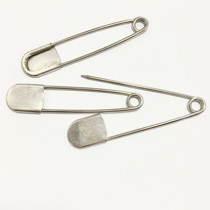 <span class=keywords><strong>Crochet</strong></span> de goupille de sécurité en métal en acier inoxydable de haute qualité de 127mm grande taille pour la sûreté et la sécurité - Product Image 4