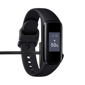 Câble de charge USB léger noir de 3,3 pieds (1 m) de long, câble de remplacement pour chargeur USB pour <span class=keywords><strong>Samsung</strong></span> <span class=keywords><strong>Galaxy</strong></span> <span class=keywords><strong>Fit</strong></span> <span class=keywords><strong>E</strong></span> SM-R375 - Product Image 5