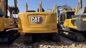 Excavadora mediana CAT320 usada, capacidad de 20 toneladas, original, japonesa, de segunda mano, incluye motor, caja de cambios, bomba de engranajes, cojinete PLC - Product Image 3