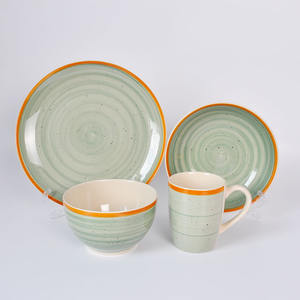 The new style seseam glazed luxury european dinnerware china dinnerware - Product Image 6