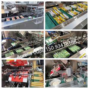 Machines d'emballage automatique de boîtes à crayons Machine à cartonner les marqueurs Remplisseuses à brosses - Product Image 5