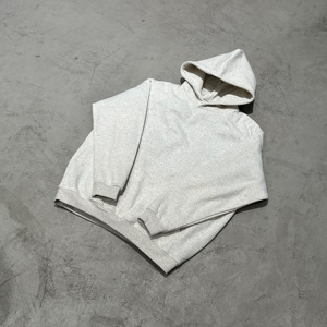345gsm 28 Màu Sắc Tùy Chỉnh In Dtg Với Logo Lông Cừu Sang Trọng Quá Khổ Thể Thao Không Có Chuỗi Hoodies Người Đàn Ông - Product Image 1