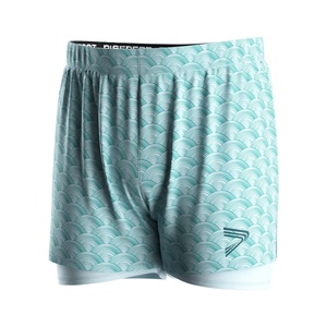 Traje de Baño Personalizado con Logotipo para Hombre, Traje de Baño de Verano para Snorkel y Surf, Shorts 2 en 1 - Product Image 1