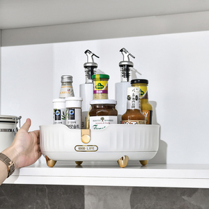 360 độ độ xoay Nước hoa tổ chức <span class=keywords><strong>11</strong></span> <span class=keywords><strong>inch</strong></span> công suất lớn lười biếng <span class=keywords><strong>Susan</strong></span> cho phòng tắm truy cập hoặc Vanity - Product Image 4