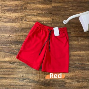 Shorts de sport en molleton tricoté personnalisés pour hommes, avec cordon de serrage, pour le fitness et le basketball, vente en gros - Product Image 2