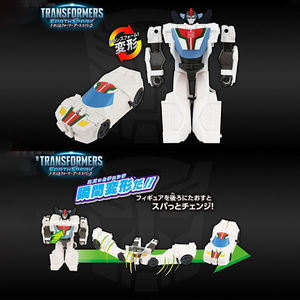 <span class=keywords><strong>TAKARA</strong></span> <span class=keywords><strong>TOMY</strong></span> Transformers EarthSpark ESS-06 Wheeljack Spinch Change Spin Changer Action Figure 2-in-1 หุ่นยนต์ของเล่นของเล่นเด็ก - Product Image 3