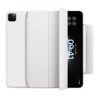 Coque de protection intelligente en cuir 2024 M4 pour iPad Pro 13 7e génération, antichoc, anti-poussière, magnétique, pratique et pliable