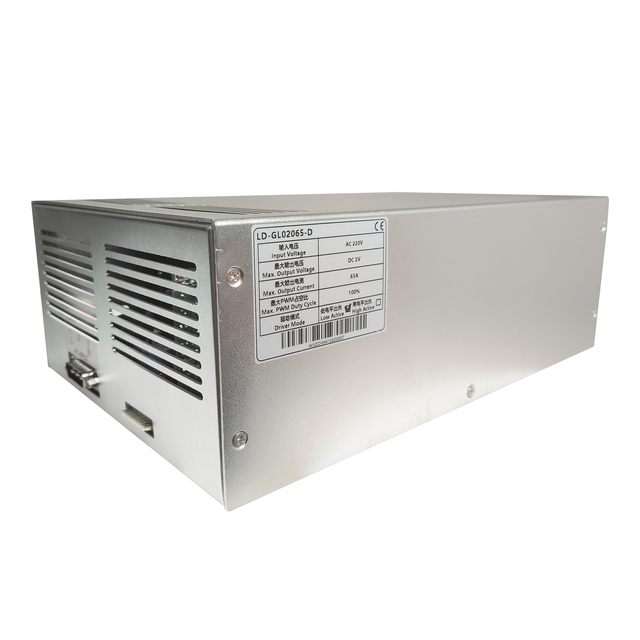 65A 2V 130W Diode Laser Power Supply Factory Price Laser Driver for Slim Laser Module