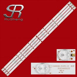 NO.3295 Bande LED d'origine neuve 18MD400C7BL0100072702760 MS-L1092 V2 A4 123-126LM pour rétroéclairage de téléviseur - Product Image 4