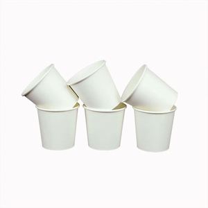 แก้วกาแฟกระดาษ PLA ขนาด 8oz 10oz 12oz 16oz 20oz ย่อยสลายได้ตามมาตรฐานอาหาร - Product Image 4