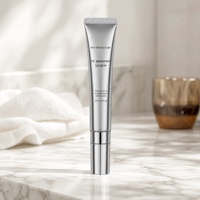 Crème pour les yeux à l'acide hyaluronique et aux oligopeptides pour les ridules et les pattes d'oie avec vitamine E, nourrissante, sans parfum, marque privée