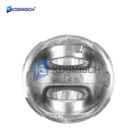 Kits de pistons OEM standard 6D102, alésage 102 mm, piston OEM 6735-31-8673 pour excavatrice KOMATSU, pièces de rechange pour moteur 6D102