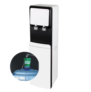 Dispensadores <span class=keywords><strong>de</strong></span> <span class=keywords><strong>agua</strong></span> caliente y fría AQUART BY2105 <span class=keywords><strong>sin</strong></span> refrigerador, botella <span class=keywords><strong>de</strong></span> <span class=keywords><strong>agua</strong></span>, soporte eléctrico <span class=keywords><strong>de</strong></span> oficina <span class=keywords><strong>de</strong></span> plástico inteligente - Product Image 1