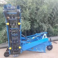 Tracteur mettre en œuvre PTO moissonneuse-batteuse douce petite pelle à pommes de terre entraînement à engrenages haute productivité