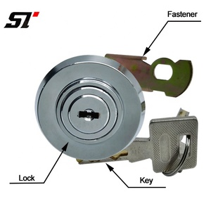 <span class=keywords><strong>KABA</strong></span> Cerradura Mecánica de Seguridad con 8 Palancas, Cerradura de Armario para Muebles, <span class=keywords><strong>Caja</strong></span> de Seguridad - Product Image 5