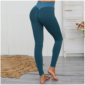 Leggings texturés sans couture de haute qualité, très extensibles, style brésilien Scrunch Bums - Product Image 5