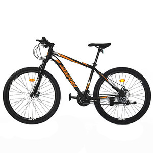 2025 vendita calda 7 giorni di spedizione all'ingrosso 40% prezzo di fabbrica caduta 8 velocità 26 pollici donne/giovani Mountain bike freno a disco in acciaio - Product Image 2