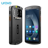 Pour UROVO DT50, scanner de codes-barres portable industriel robuste avec réseau 5G, Android 11, IP67, écran 5,7 pouces, double caméra, en stock