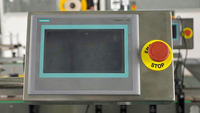 Machines d'étiquetage de bouteilles automatiques pour bouteilles ovales en verre à surface plane, autocollantes, applicateur d'étiquettes pour bouteilles