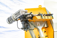 Cintreuse automatique d'étrier d'armature en fil d'acier CNC