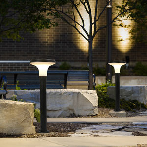 Con CE tramonto automatico di lavoro 12 ore IP65 patio cancello del <span class=keywords><strong>giardino</strong></span> pilastro paletto luminoso paesaggio solare ha condotto la luce - Product Image 2