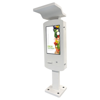 Máquina de Pedidos de Autoservicio con Pantalla Táctil Inteligente de 27 y 32 Pulgadas para Exteriores, con Escáner de Código QR/Código de Barras para Cafeterías y Zonas de Comida