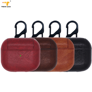 Mini reloj inteligente inalámbrico de dibujos animados de diseñador de lujo, venta al por mayor, funda protectora de cuero para auriculares para <span class=keywords><strong>airpods</strong></span> pro <span class=keywords><strong>Max</strong></span> - Product Image 2