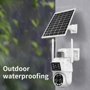 Cámara Solar Exterior Q39 de 3MP con Almacenamiento en la Nube, Alarma, Intercomunicador de Voz, Zoom Electrónico y Visión Nocturna de 12M - Product Image 5