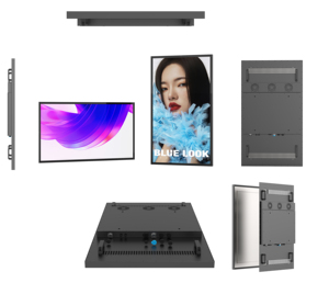 Lecteur multimédia numérique Android 3G 4G sans fil Full HD 1080P 1800 Nits visible en plein soleil pour affichage dynamique - Product Image 1