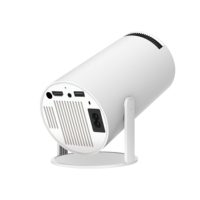 Nueva actualización Wupro/ODM HY300 PRO Proyector Smart Android 11,0 Beamer Home Theater Mini proyector portátil