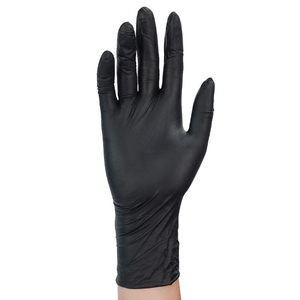 Gants industriels noirs d'examen jetables 3Q Gants médicaux chirurgicaux en <span class=keywords><strong>nitrile</strong></span> de 12 pouces à usage unique de haute qualité - Product Image 1