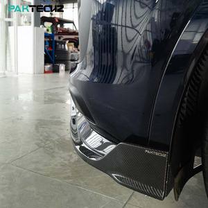 ชุดแต่งคาร์บอนไฟเบอร์แห้ง Paktechz สปอยเลอร์ลิ้นหน้า สำหรับรถปอร์เช่ คาเยนน์ เอส จีทีเอส คูเป้ ปี <span class=keywords><strong>2018</strong></span> - 2023 - Product Image 4