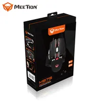 MeeTion M975 Marca Gaming Mouse Com Fio Em Massa Tipos de Mouse de Computador