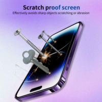Protecteur d'écran AR à couverture complète en gros pour iPhone 14 Pro Max Plus 12 Pro Max Anti-reflet anti-rayures également pour tablettes PC