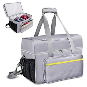 brunswick Single-ball bowling ball tote <b>bag</b> with two pockets and padded holder that fits bowling shoes and <b>accessories</b> - Product Image 3