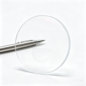 Lentilles de lunettes de vue multifocales 1.56 à protection UV400, de qualité supérieure, plates, de 70 mm de diamètre, vente en gros directe d'usine chinoise - Product Image 5