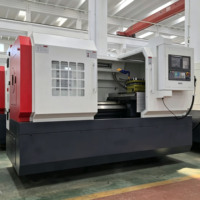 Tour CNC à lit plat CK6150-1000, prix usine, personnalisable OEM, portée de coupe 500 mm, pour découpe lourde de l'acier/du aluminium